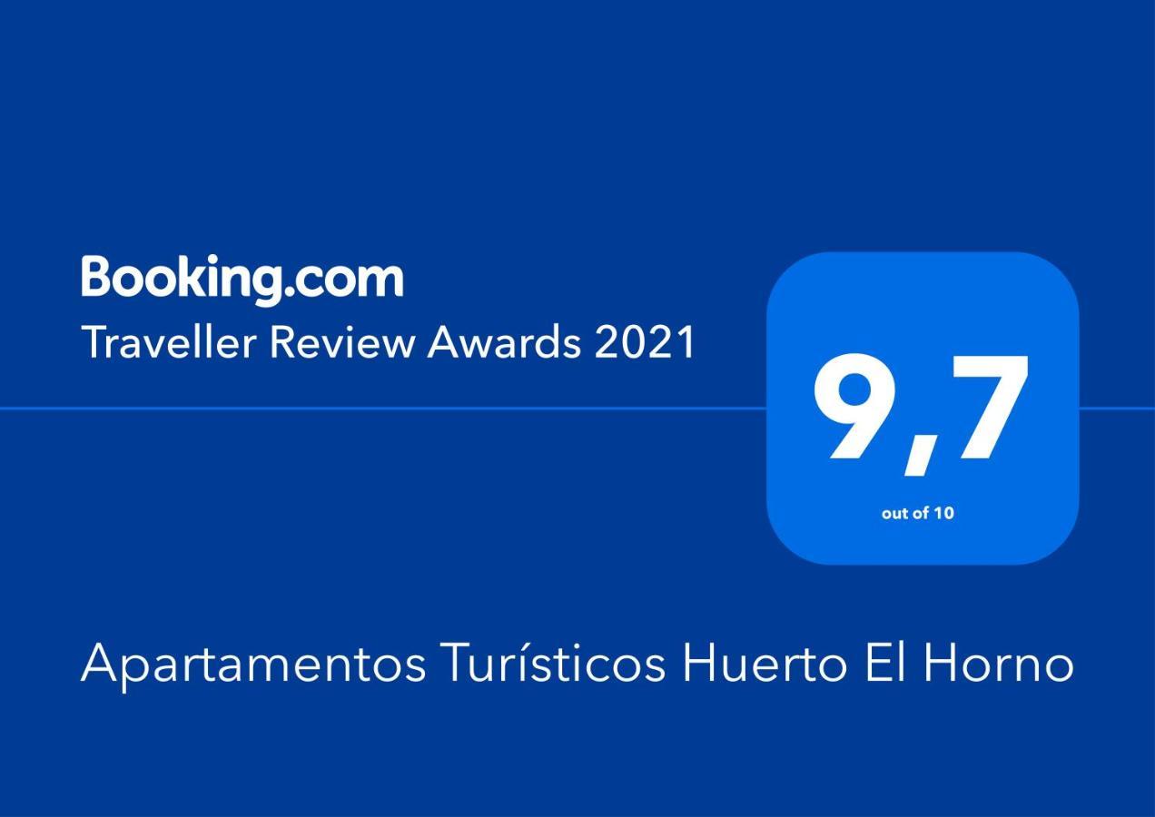 Apartamentos Turisticos Huerto El Horno Torremenga Extérieur photo